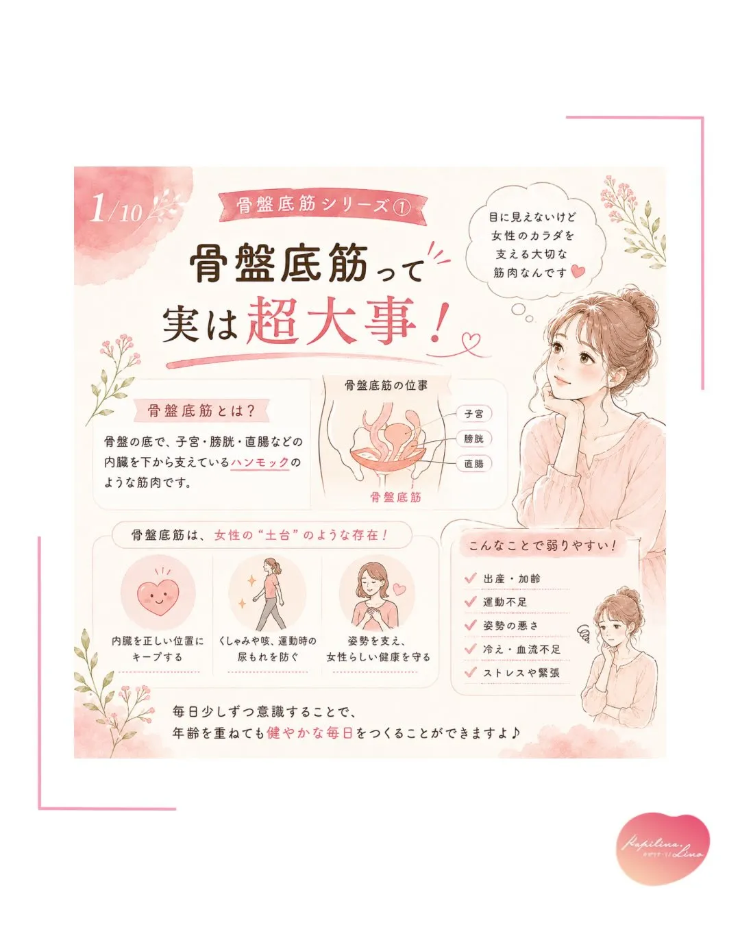 「尿もれ」「頻尿」「なんとなく不安…」